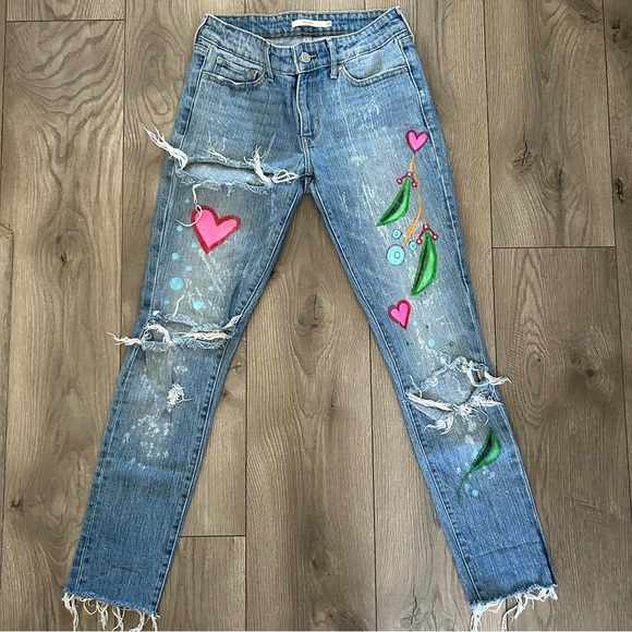 Levi's Denim - Levi’s 711 Skinny 26
